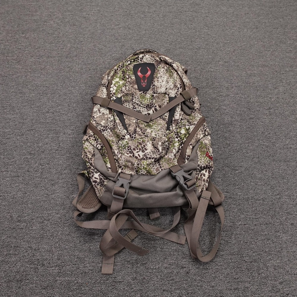 Badlands Hunting Hydration Backpack Camo Brown One Size Padded Hip Belt Daypack